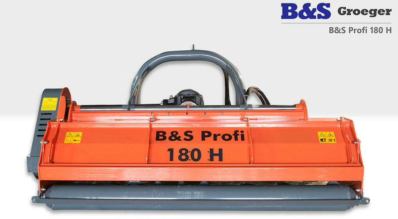B&S Profi 200 H Schlegelmulcher Mulcher - Косарка-подрібнювач: фото 2 B&S Profi 200 H Schlegelmulcher Mulcher - Косарка-подрібнювач: фото 2
