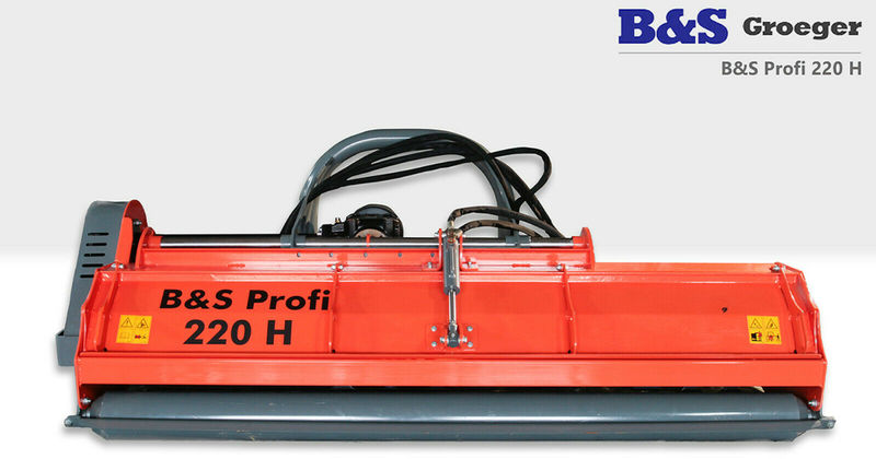 B&S Profi 220 H Schlegelmulcher Mulcher - Косарка-подрібнювач: фото 1 B&S Profi 220 H Schlegelmulcher Mulcher - Косарка-подрібнювач: фото 1