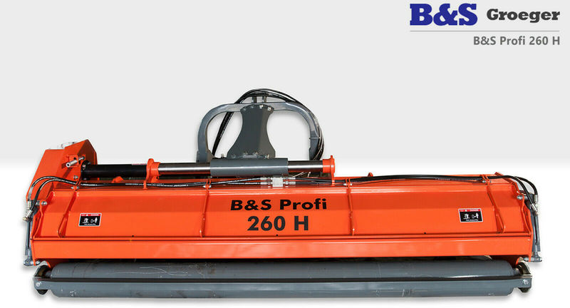 B&S Profi 260 H Schlegelmulcher Mulcher - Косарка-подрібнювач: фото 2 B&S Profi 260 H Schlegelmulcher Mulcher - Косарка-подрібнювач: фото 2