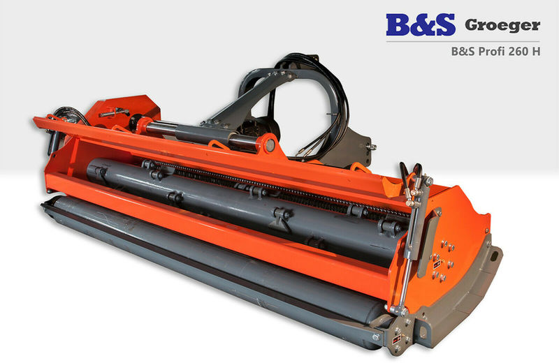 B&S Profi 260 H Schlegelmulcher Mulcher - Косарка-подрібнювач: фото 1 B&S Profi 260 H Schlegelmulcher Mulcher - Косарка-подрібнювач: фото 1
