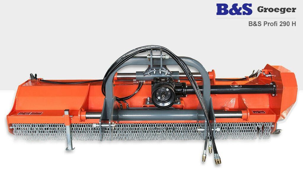 B&S Profi 290H Schlegelmulcher - Косарка-подрібнювач: фото 1 B&S Profi 290H Schlegelmulcher - Косарка-подрібнювач: фото 1