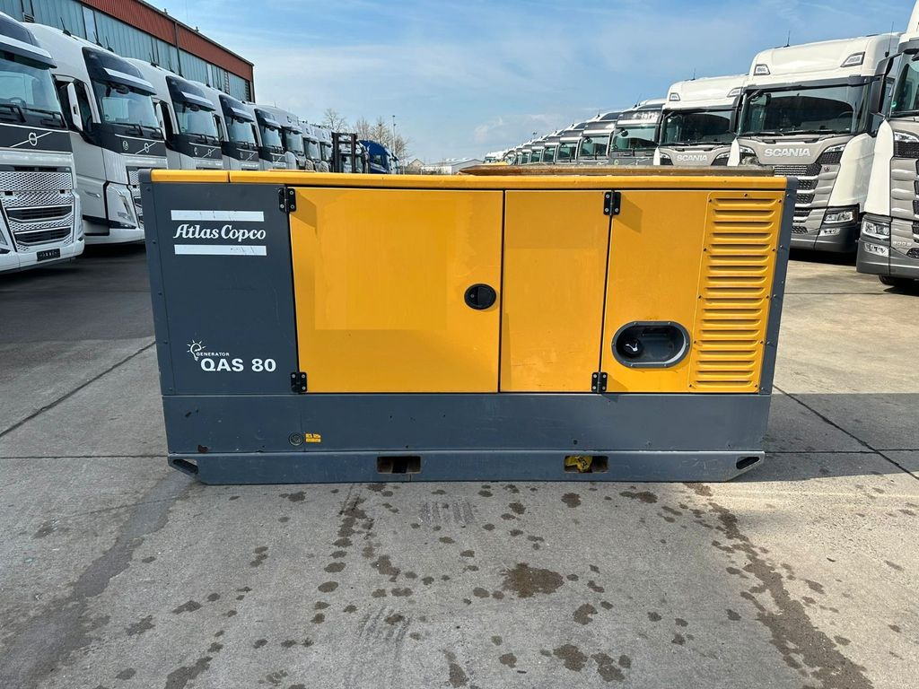 Atlas Copco ATLAS COPCO * QAS80 * 2008 * 1960 KG * TOP * - Електричний генератор: фото 4 Atlas Copco ATLAS COPCO * QAS80 * 2008 * 1960 KG * TOP * - Електричний генератор: фото 4