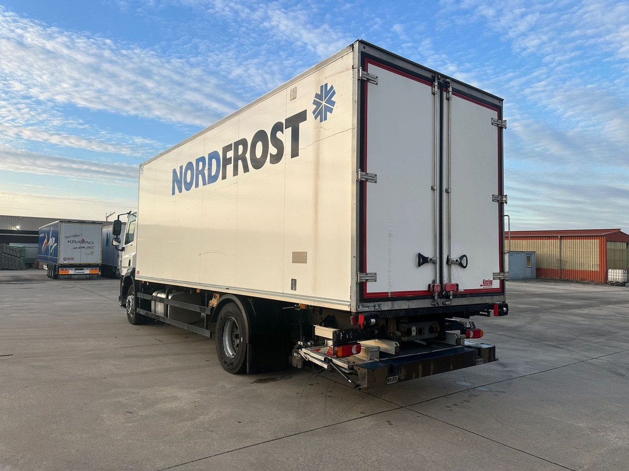 DAF CF 290 * THERMO-KING * BÄR * ACC * SPUR-ASST. - Рефрижератор вантажівка: фото 5 DAF CF 290 * THERMO-KING * BÄR * ACC * SPUR-ASST. - Рефрижератор вантажівка: фото 5