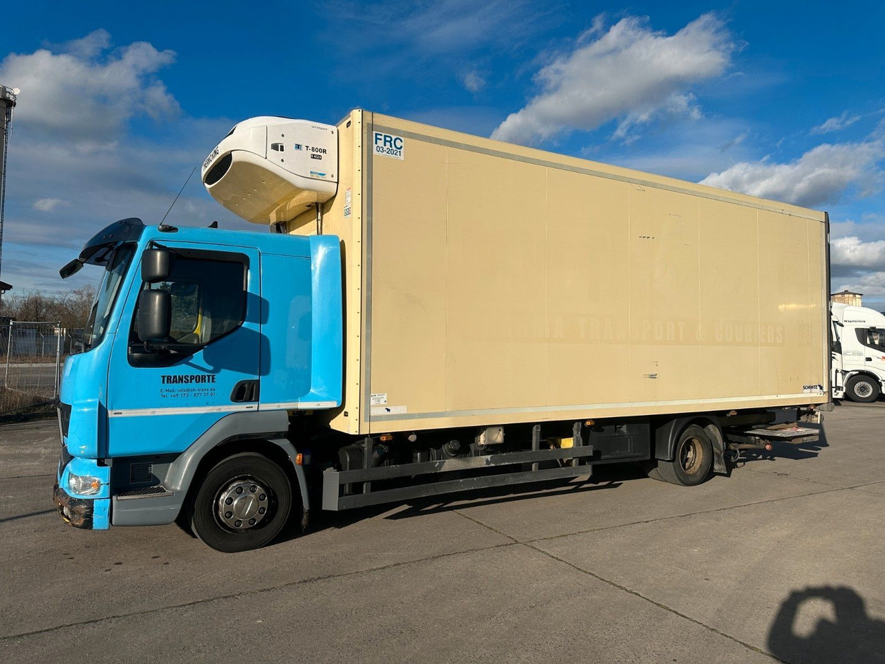 DAF LF 45.250 * THERMO-KING * AUTOMATIK * SCHMITZ * - Рефрижератор вантажівка: фото 4 DAF LF 45.250 * THERMO-KING * AUTOMATIK * SCHMITZ * - Рефрижератор вантажівка: фото 4