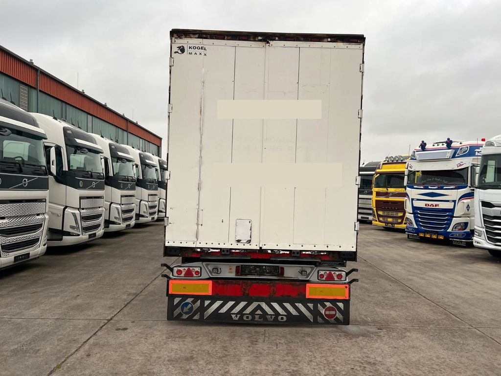 Kögel SP 24 * DOPPELSTOCK * LUFTFE * LIFTACHSE * ALCOA - Закритий кузов напівпричіп: фото 5 Kögel SP 24 * DOPPELSTOCK * LUFTFE * LIFTACHSE * ALCOA - Закритий кузов напівпричіп: фото 5