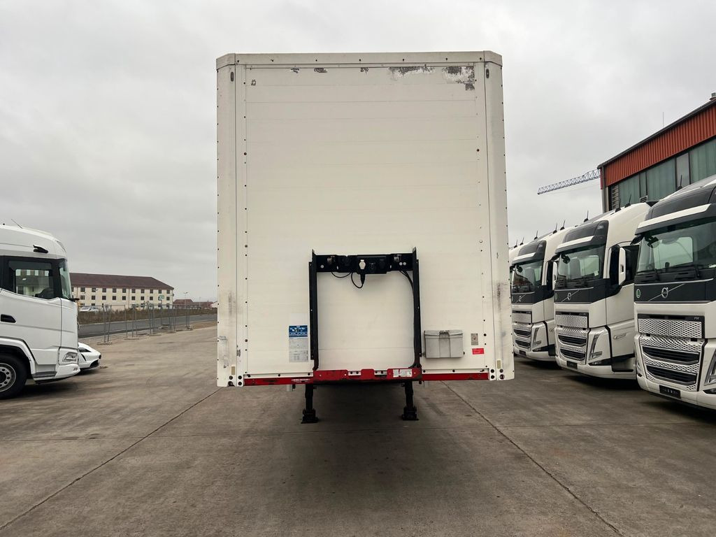 Kögel SP 24 * DOPPELSTOCK * LUFTFE * LIFTACHSE * ALCOA - Закритий кузов напівпричіп: фото 2 Kögel SP 24 * DOPPELSTOCK * LUFTFE * LIFTACHSE * ALCOA - Закритий кузов напівпричіп: фото 2