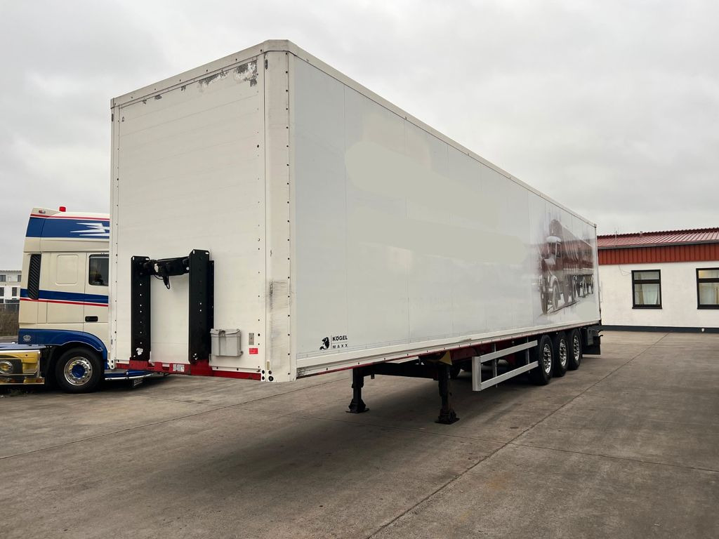 Kögel SP 24 * DOPPELSTOCK * LUFTFE * LIFTACHSE * ALCOA - Закритий кузов напівпричіп: фото 1 Kögel SP 24 * DOPPELSTOCK * LUFTFE * LIFTACHSE * ALCOA - Закритий кузов напівпричіп: фото 1