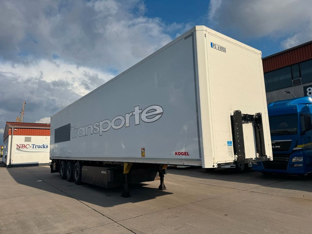 Kögel SP 24 * ISOLIERKOFFER * SAF-ACHSEN *DOPPELSTOCK* - Закритий кузов напівпричіп: фото 2 Kögel SP 24 * ISOLIERKOFFER * SAF-ACHSEN *DOPPELSTOCK* - Закритий кузов напівпричіп: фото 2