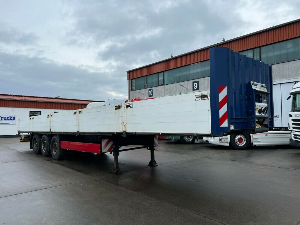 Krone SD * 3 ACHS * PRITSCHE * LIFTACHSE * BORDWÄNDE - Бортовий напівпричіп/ Платформа: фото 1 Krone SD * 3 ACHS * PRITSCHE * LIFTACHSE * BORDWÄNDE - Бортовий напівпричіп/ Платформа: фото 1