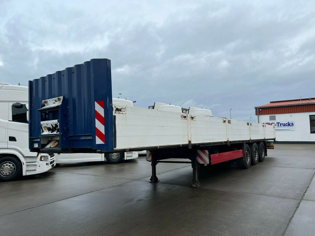 Krone SD * 3 ACHS * PRITSCHE * LIFTACHSE * BORDWÄNDE - Бортовий напівпричіп/ Платформа: фото 3 Krone SD * 3 ACHS * PRITSCHE * LIFTACHSE * BORDWÄNDE - Бортовий напівпричіп/ Платформа: фото 3