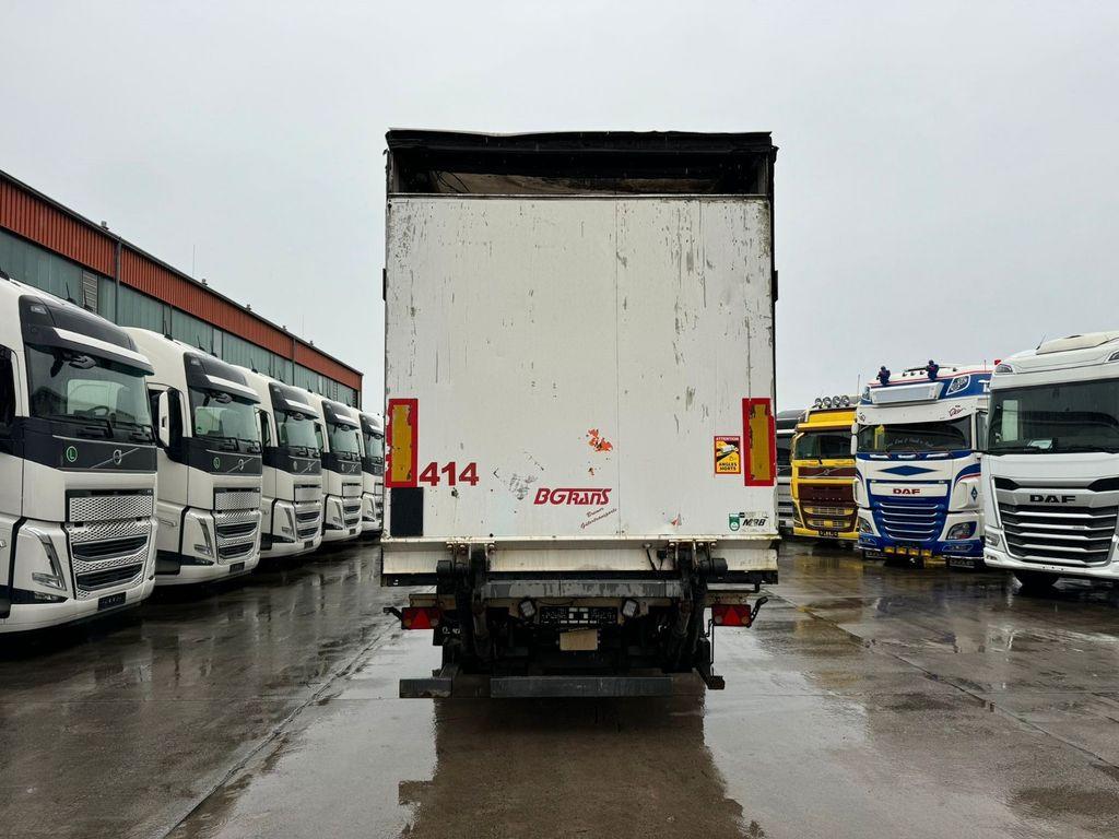 Krone SDP 27 * PR.PL * LBW 2 TON * BPW ACHSEN - Тентований напівпричіп: фото 5 Krone SDP 27 * PR.PL * LBW 2 TON * BPW ACHSEN - Тентований напівпричіп: фото 5