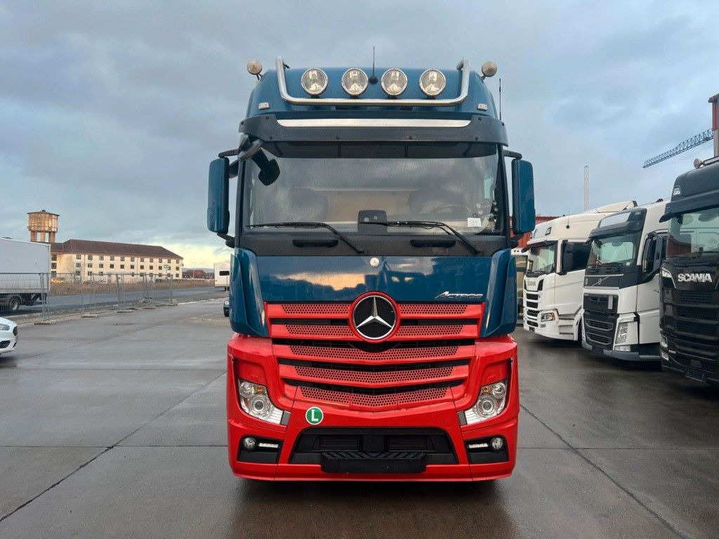 Mercedes-Benz ACTROS 1845 GIGASPACE * AUTOTRANSPORTER * - Автовоз вантажівка: фото 2 Mercedes-Benz ACTROS 1845 GIGASPACE * AUTOTRANSPORTER * - Автовоз вантажівка: фото 2