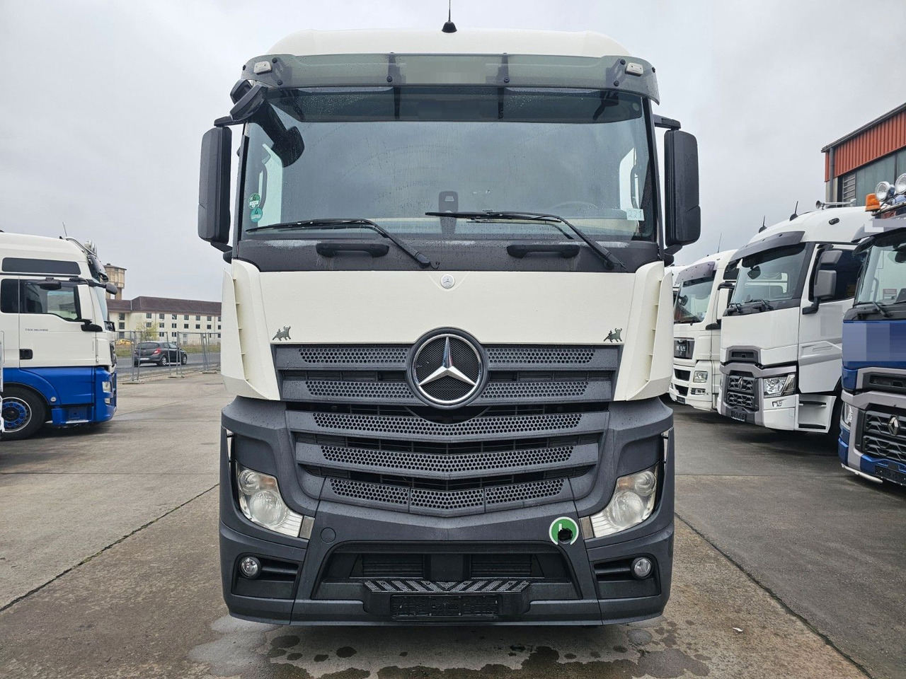Mercedes-Benz ACTROS 2542 * VOLLLUFT * RETARDER * STANDH * BÄR - Вантажівка шасі: фото 2 Mercedes-Benz ACTROS 2542 * VOLLLUFT * RETARDER * STANDH * BÄR - Вантажівка шасі: фото 2