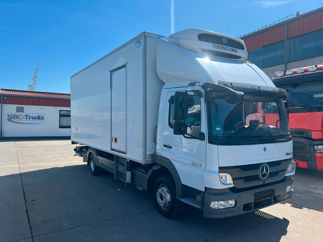 Mercedes-Benz Atego 1224 * KLIMA * THERMO KING * BÄR 1,5t * - Рефрижератор вантажівка: фото 3 Mercedes-Benz Atego 1224 * KLIMA * THERMO KING * BÄR 1,5t * - Рефрижератор вантажівка: фото 3