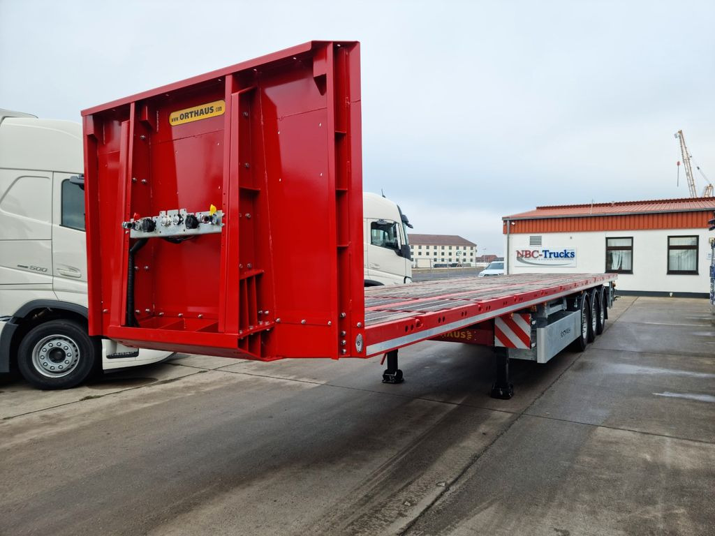 Orthaus HEAVY DUTY * SCHWERLAST * RUNGEN *ÜBERBREIT - Бортовий напівпричіп/ Платформа: фото 1 Orthaus HEAVY DUTY * SCHWERLAST * RUNGEN *ÜBERBREIT - Бортовий напівпричіп/ Платформа: фото 1