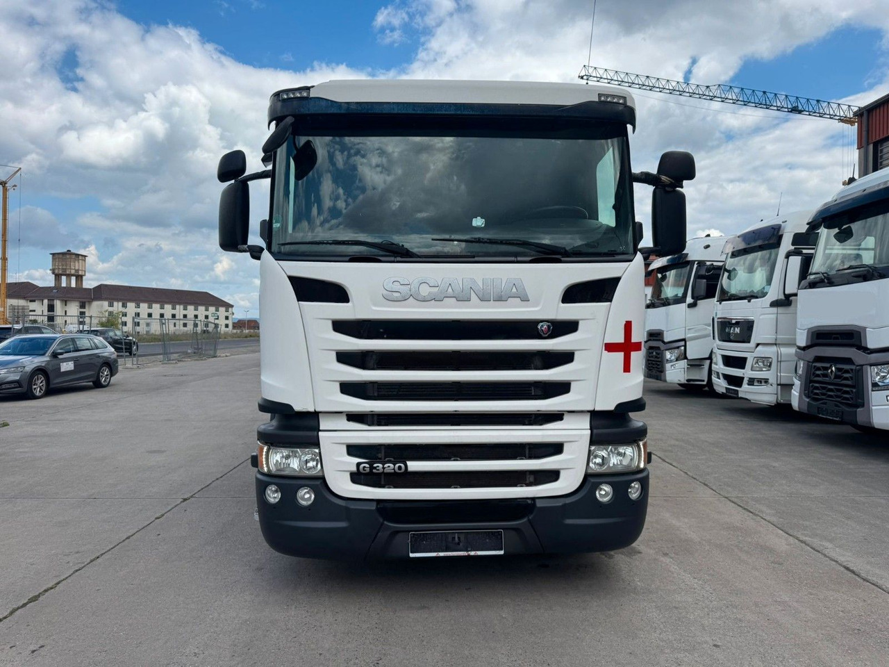 Scania P 380 * KOFFER * LBW 3 TON * LENK / LIFTACHSE * - Вантажівка з закритим кузовом: фото 3 Scania P 380 * KOFFER * LBW 3 TON * LENK / LIFTACHSE * - Вантажівка з закритим кузовом: фото 3