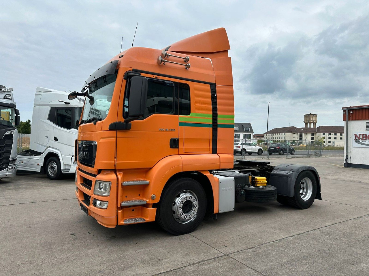 MAN TGS 18.400 * RETARDER * ACC * KLIMA * NAVI * - Тягач: фото 2 MAN TGS 18.400 * RETARDER * ACC * KLIMA * NAVI * - Тягач: фото 2