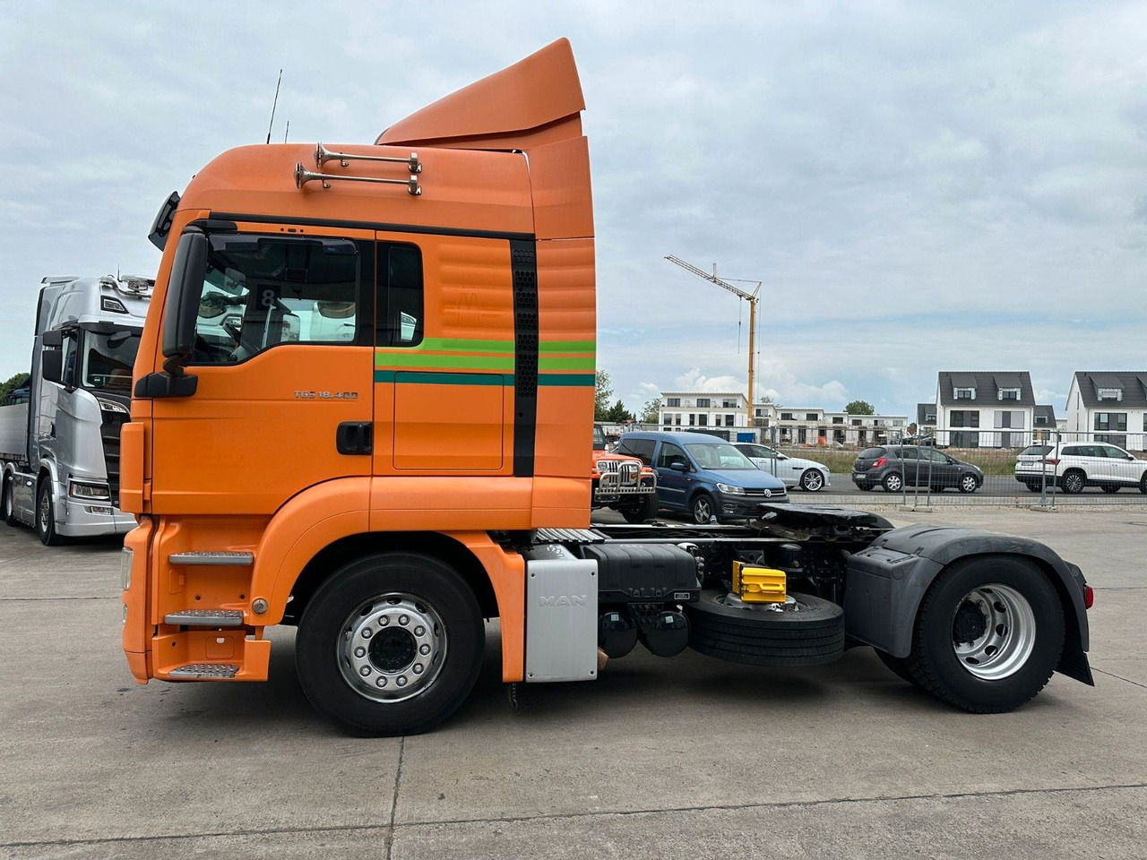 MAN TGS 18.400 * RETARDER * ACC * KLIMA * NAVI * - Тягач: фото 3 MAN TGS 18.400 * RETARDER * ACC * KLIMA * NAVI * - Тягач: фото 3
