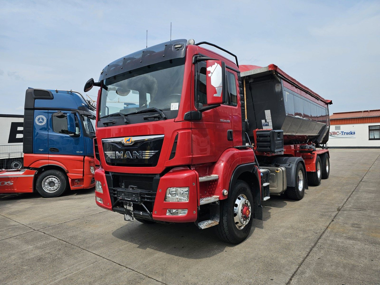 MAN TGS 18.500*HYDRO-DRIVE & KEMPF SKM 31/2*LIFT*BPW - Тягач: фото 1 MAN TGS 18.500*HYDRO-DRIVE & KEMPF SKM 31/2*LIFT*BPW - Тягач: фото 1