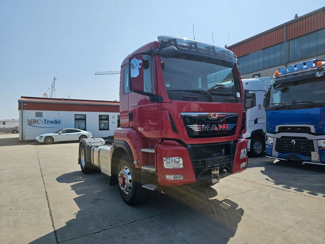 MAN TGS 18.500*HYDRO-DRIVE * STANDHZ. * KLIMA * NAV - Тягач: фото 3 MAN TGS 18.500*HYDRO-DRIVE * STANDHZ. * KLIMA * NAV - Тягач: фото 3