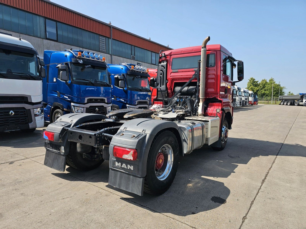 MAN TGS 18.500*HYDRO-DRIVE * STANDHZ. * KLIMA * NAV - Тягач: фото 5 MAN TGS 18.500*HYDRO-DRIVE * STANDHZ. * KLIMA * NAV - Тягач: фото 5