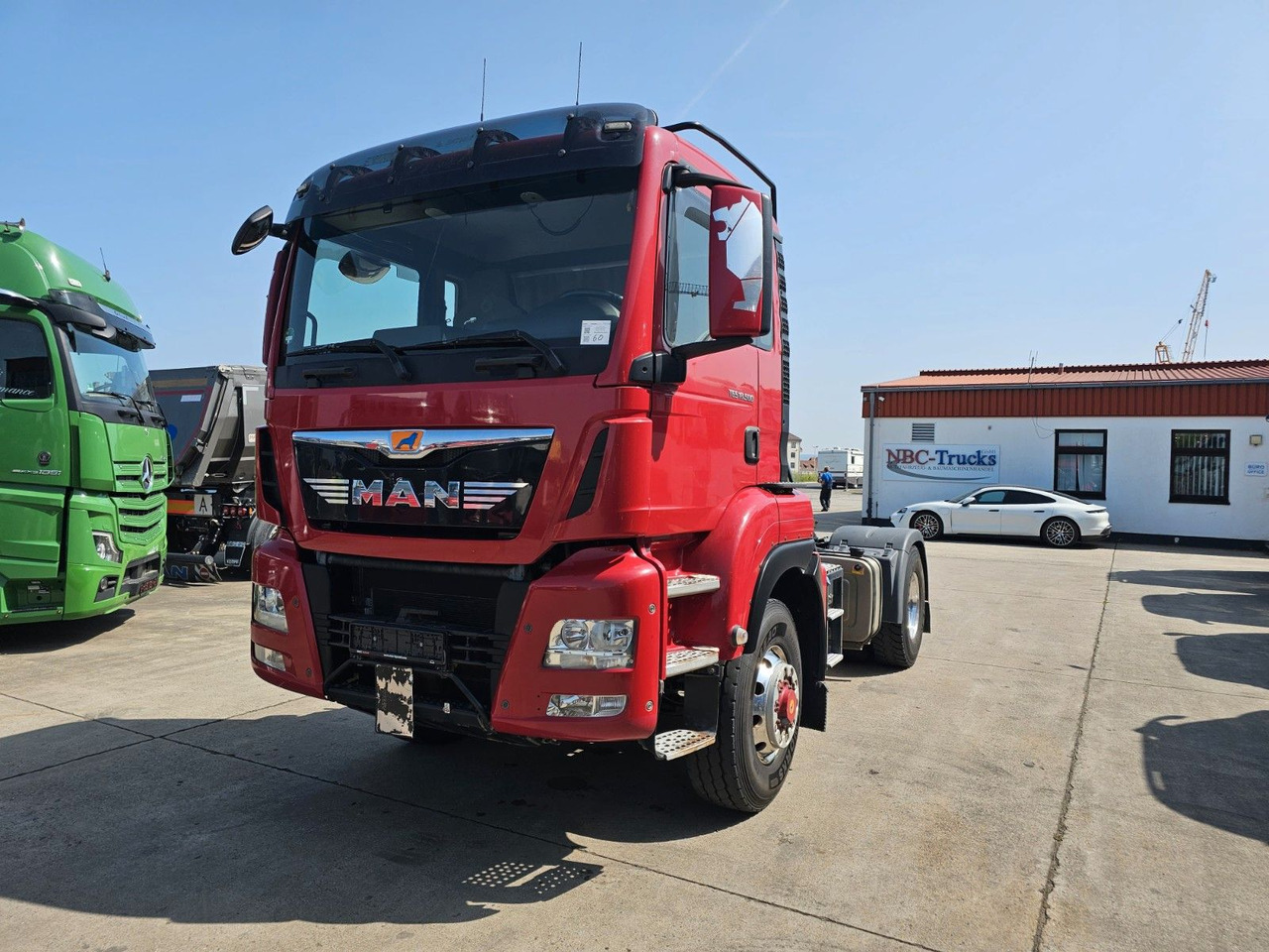 MAN TGS 18.500*HYDRO-DRIVE * STANDHZ. * KLIMA * NAV - Тягач: фото 1 MAN TGS 18.500*HYDRO-DRIVE * STANDHZ. * KLIMA * NAV - Тягач: фото 1