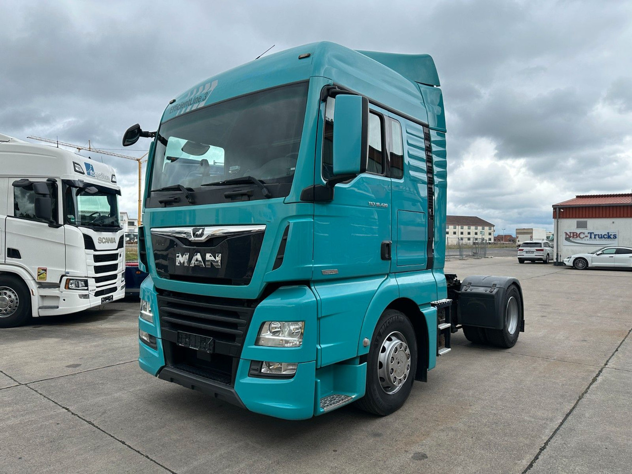 MAN TGX 18.420 * BL * ACC-SPUR-ASST * RETARDER * TÜV - Тягач: фото 4 MAN TGX 18.420 * BL * ACC-SPUR-ASST * RETARDER * TÜV - Тягач: фото 4