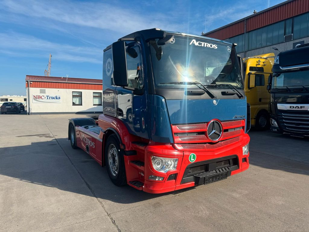 Mercedes-Benz ACTROS 1843 * AUTOTRANSPORTER * LEDER * ACC * - Тягач: фото 4 Mercedes-Benz ACTROS 1843 * AUTOTRANSPORTER * LEDER * ACC * - Тягач: фото 4