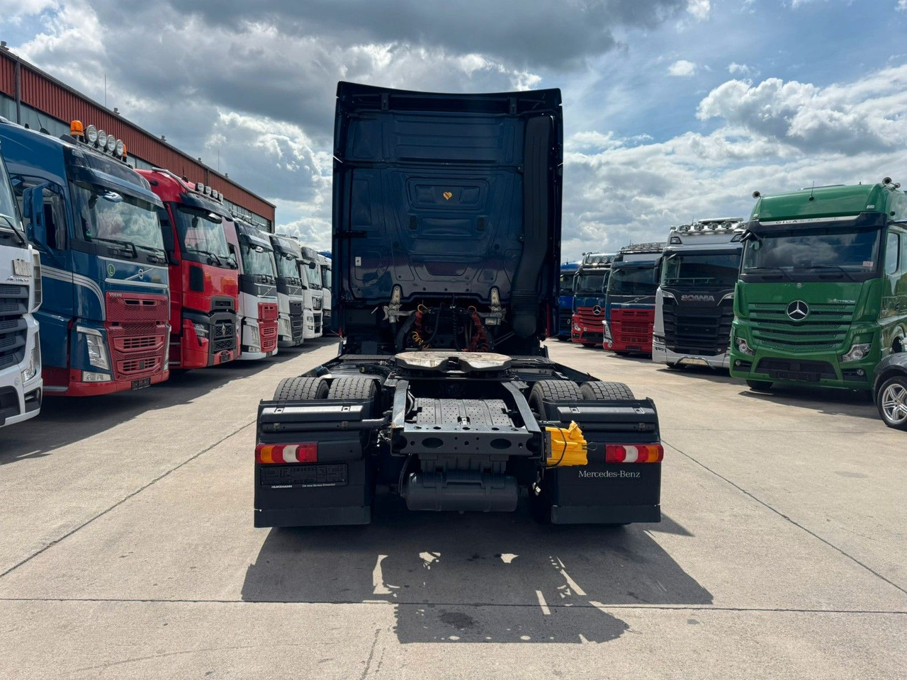 Mercedes-Benz ACTROS 1846 * BIGSPACE * RETARDER * ALCOA *ACC - Тягач: фото 5 Mercedes-Benz ACTROS 1846 * BIGSPACE * RETARDER * ALCOA *ACC - Тягач: фото 5