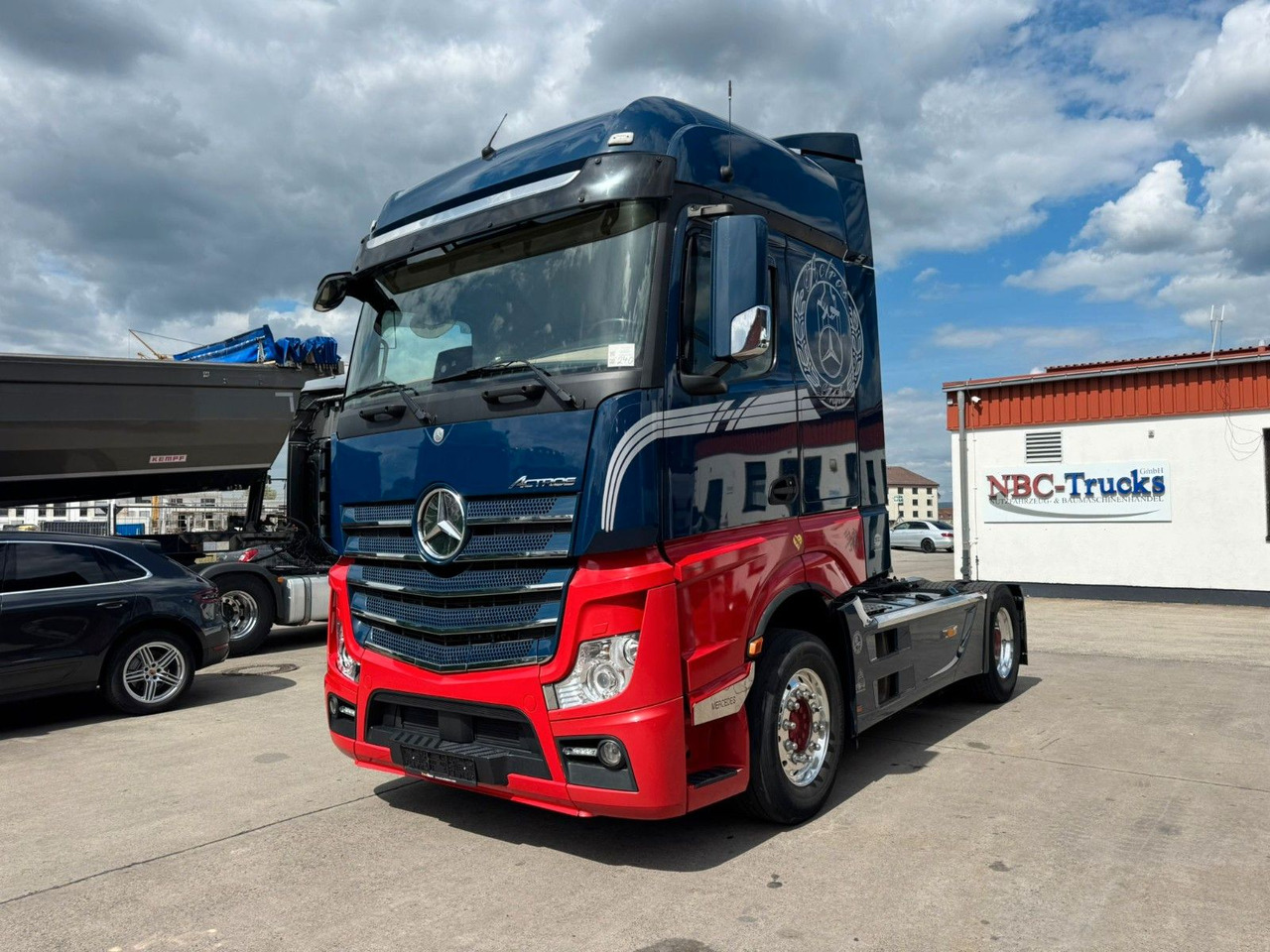 Mercedes-Benz ACTROS 1846 * BIGSPACE * RETARDER * ALCOA *ACC - Тягач: фото 2 Mercedes-Benz ACTROS 1846 * BIGSPACE * RETARDER * ALCOA *ACC - Тягач: фото 2