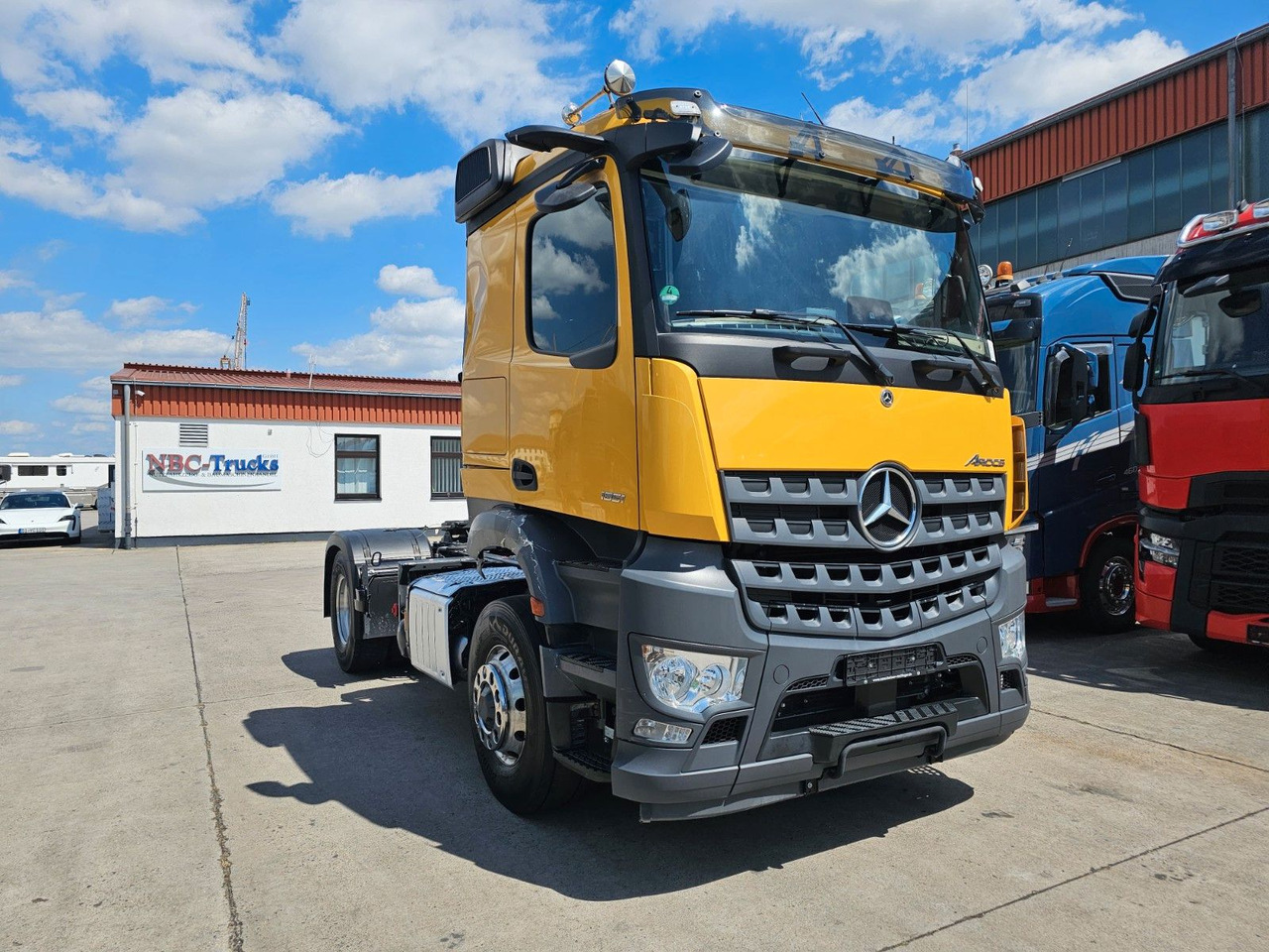Mercedes-Benz AROCS 1851 LS * HYDRO-DRIVE * ACC * STANDKLIMA * - Тягач: фото 3 Mercedes-Benz AROCS 1851 LS * HYDRO-DRIVE * ACC * STANDKLIMA * - Тягач: фото 3