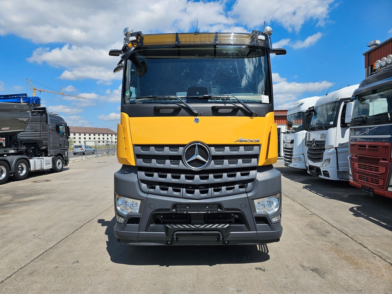 Mercedes-Benz AROCS 1851 LS * HYDRO-DRIVE * ACC * STANDKLIMA * - Тягач: фото 2 Mercedes-Benz AROCS 1851 LS * HYDRO-DRIVE * ACC * STANDKLIMA * - Тягач: фото 2