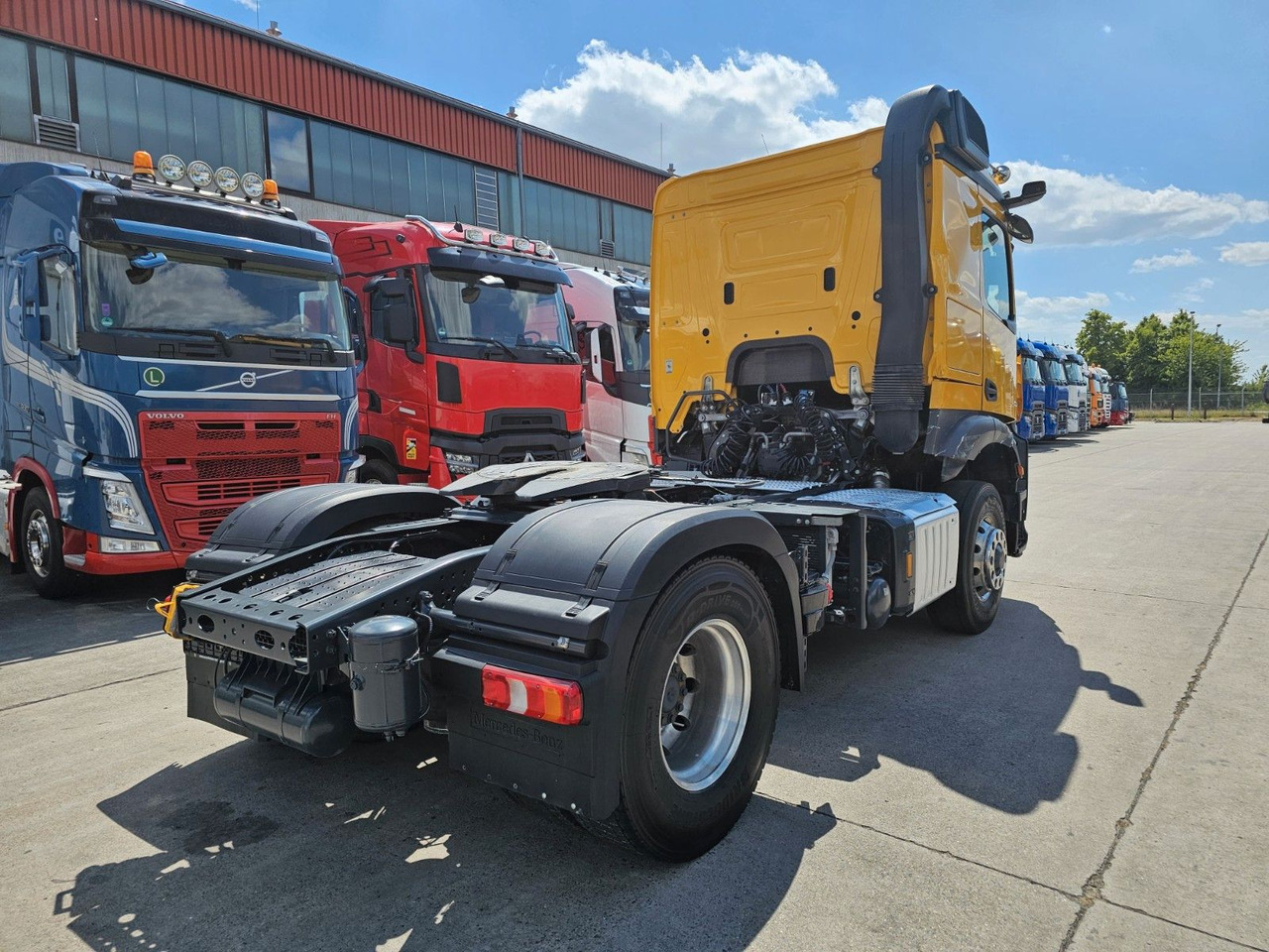 Mercedes-Benz AROCS 1851 LS * HYDRO-DRIVE * ACC * STANDKLIMA * - Тягач: фото 5 Mercedes-Benz AROCS 1851 LS * HYDRO-DRIVE * ACC * STANDKLIMA * - Тягач: фото 5