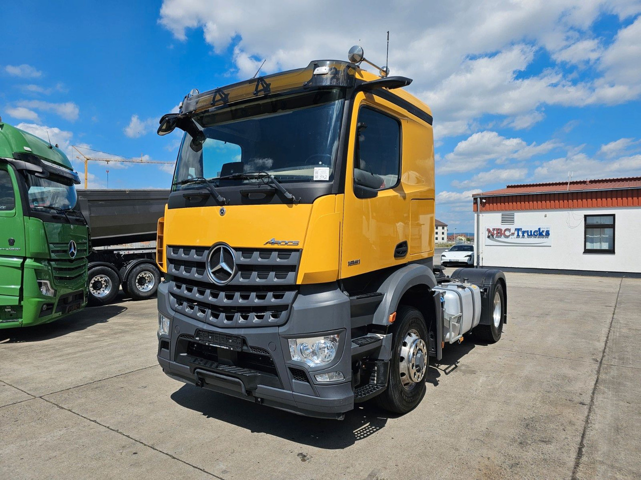 Mercedes-Benz AROCS 1851 LS * HYDRO-DRIVE * ACC * STANDKLIMA * - Тягач: фото 1 Mercedes-Benz AROCS 1851 LS * HYDRO-DRIVE * ACC * STANDKLIMA * - Тягач: фото 1