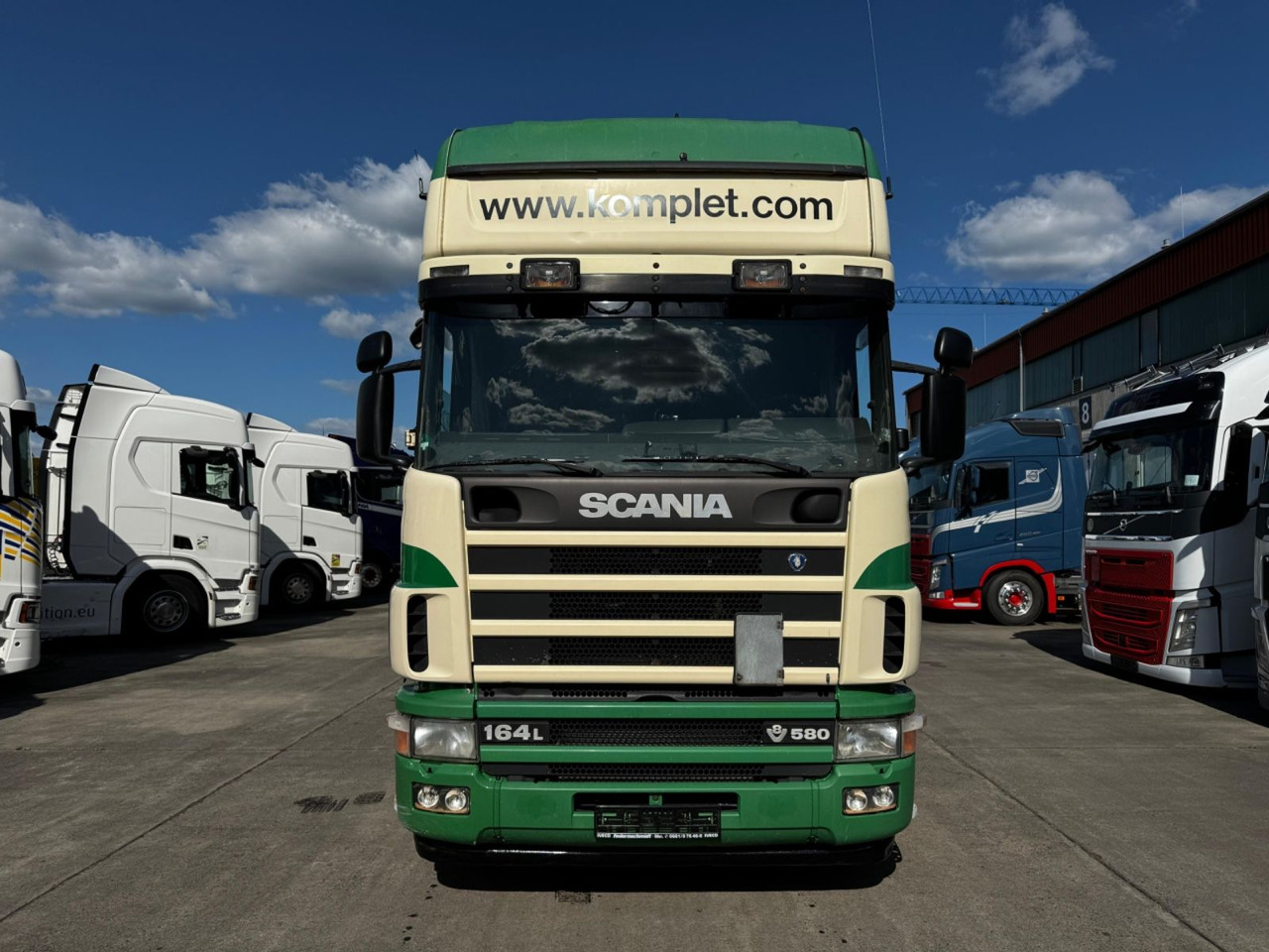 Scania 164L V8 580 * RETARDER * TÜV 01.26 * GERMAN - Тягач: фото 4 Scania 164L V8 580 * RETARDER * TÜV 01.26 * GERMAN - Тягач: фото 4