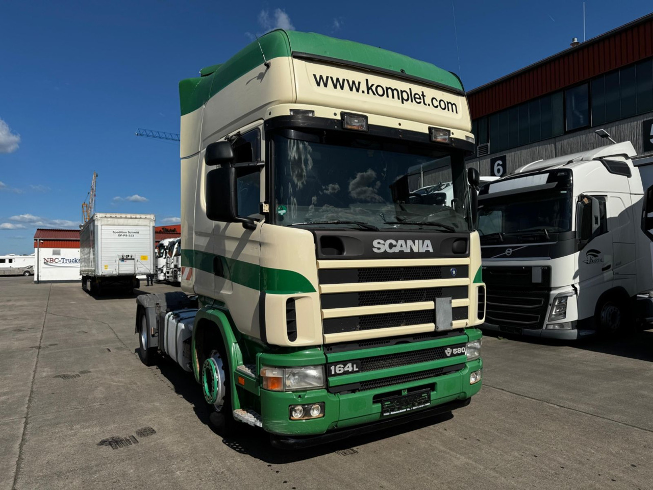 Scania 164L V8 580 * RETARDER * TÜV 01.26 * GERMAN - Тягач: фото 5 Scania 164L V8 580 * RETARDER * TÜV 01.26 * GERMAN - Тягач: фото 5