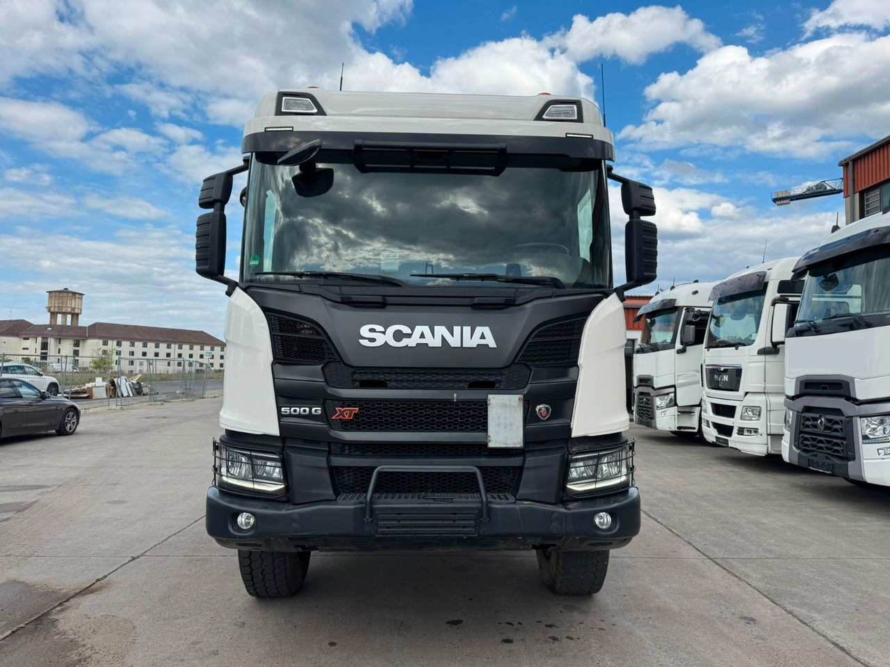 Scania G500 *ALLRAD*KIPPHYDRAULIK* 4 X 4 * - Тягач: фото 2 Scania G500 *ALLRAD*KIPPHYDRAULIK* 4 X 4 * - Тягач: фото 2