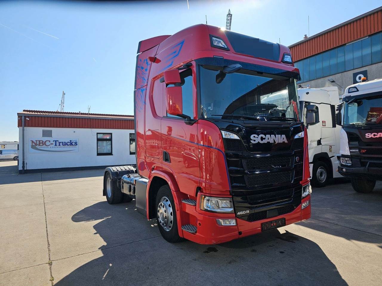 Scania R 460 * BRANDSCHADEN * ACC * RETARDER * LEDER * - Тягач: фото 3 Scania R 460 * BRANDSCHADEN * ACC * RETARDER * LEDER * - Тягач: фото 3