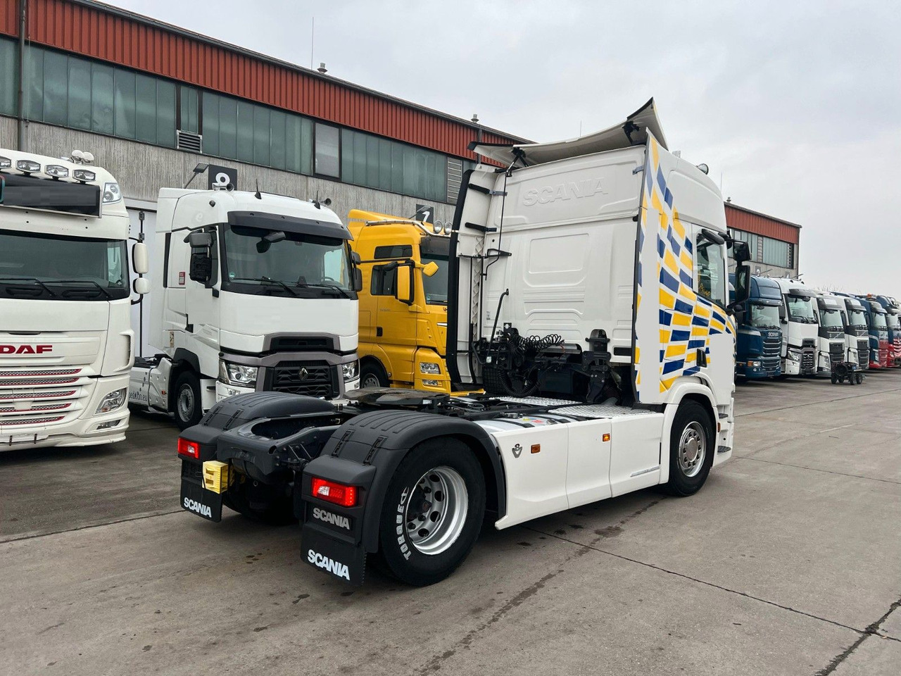 Scania R 520 * V8 * ACC * XENON * - Тягач: фото 5 Scania R 520 * V8 * ACC * XENON * - Тягач: фото 5