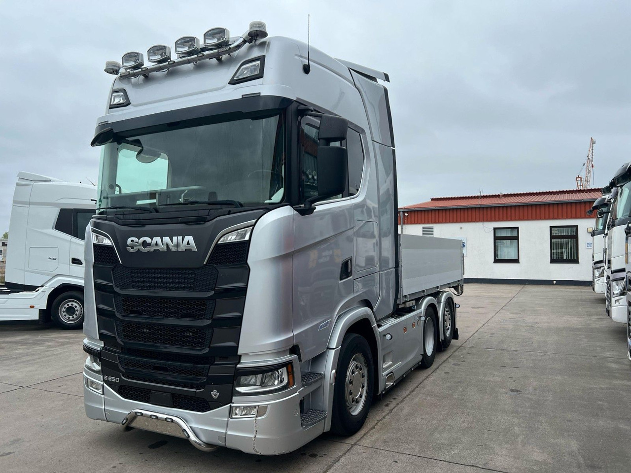 Scania S 650 * LEDER *PR. AUFBAU * ACC * STANDKLIMA * - Тягач: фото 3 Scania S 650 * LEDER *PR. AUFBAU * ACC * STANDKLIMA * - Тягач: фото 3