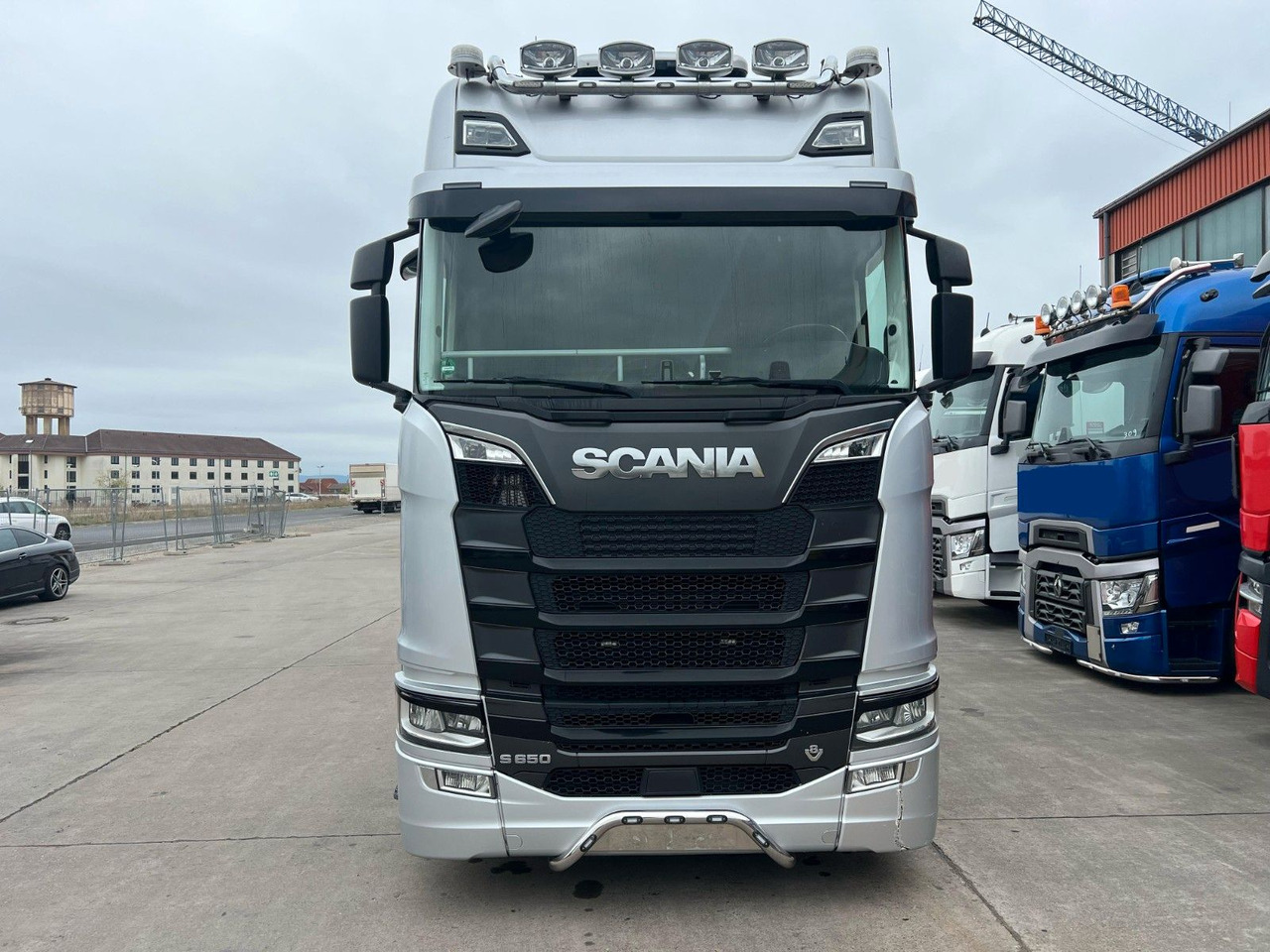 Scania S 650 * LEDER *PR. AUFBAU * ACC * STANDKLIMA * - Тягач: фото 2 Scania S 650 * LEDER *PR. AUFBAU * ACC * STANDKLIMA * - Тягач: фото 2