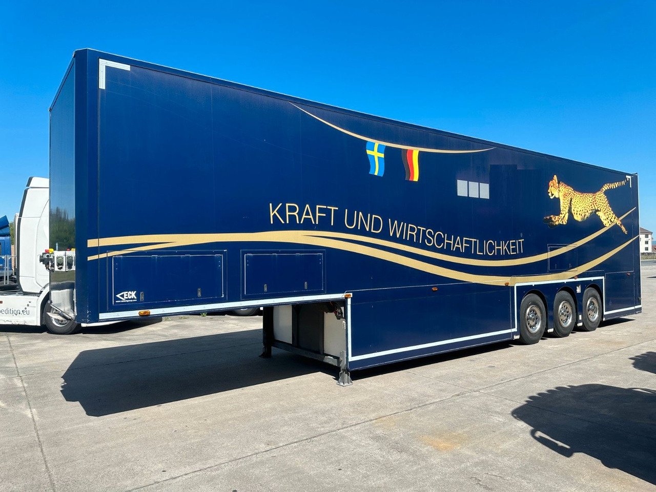 VAN ECK * DOUBLE-DECK * RENNSPORT * RACING * - Закритий кузов напівпричіп: фото 1 VAN ECK * DOUBLE-DECK * RENNSPORT * RACING * - Закритий кузов напівпричіп: фото 1