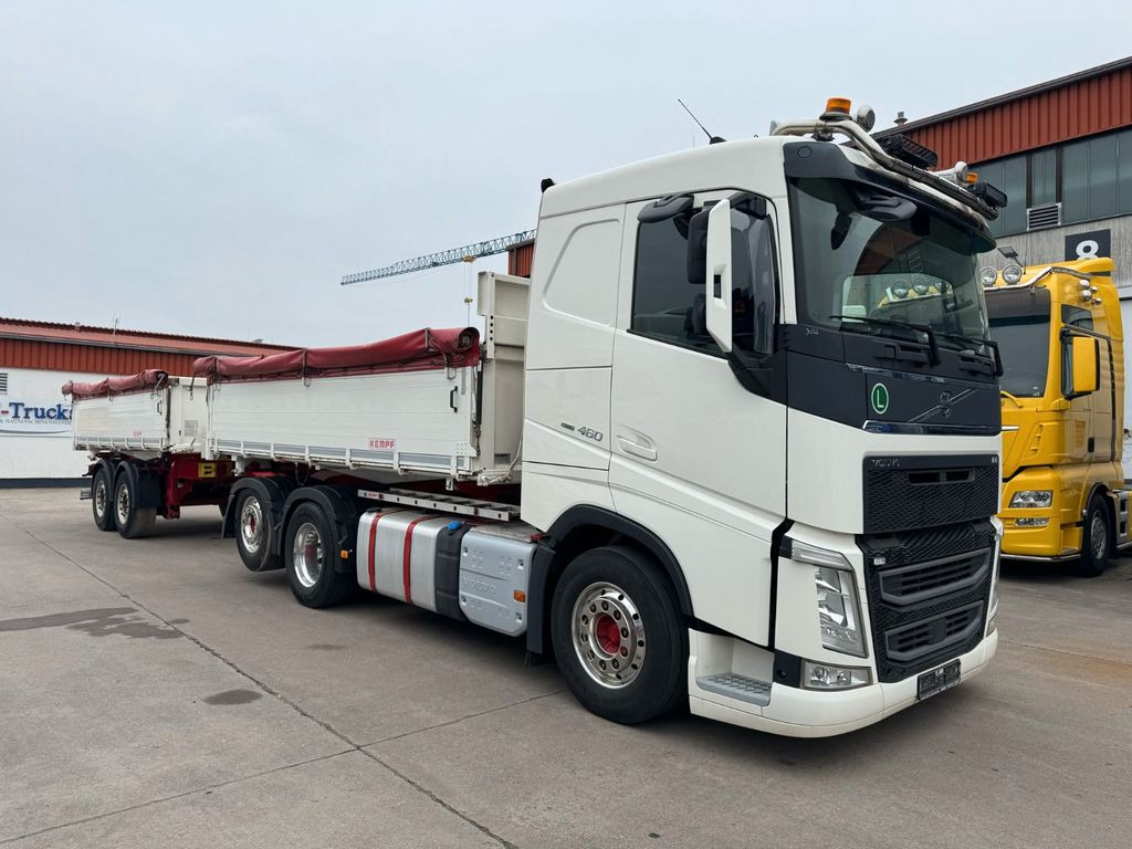 Самоскид вантажівка Volvo FH 460 I SAVE * LIFTACHSE * ALCOA *KOMPLETT *: фото 6