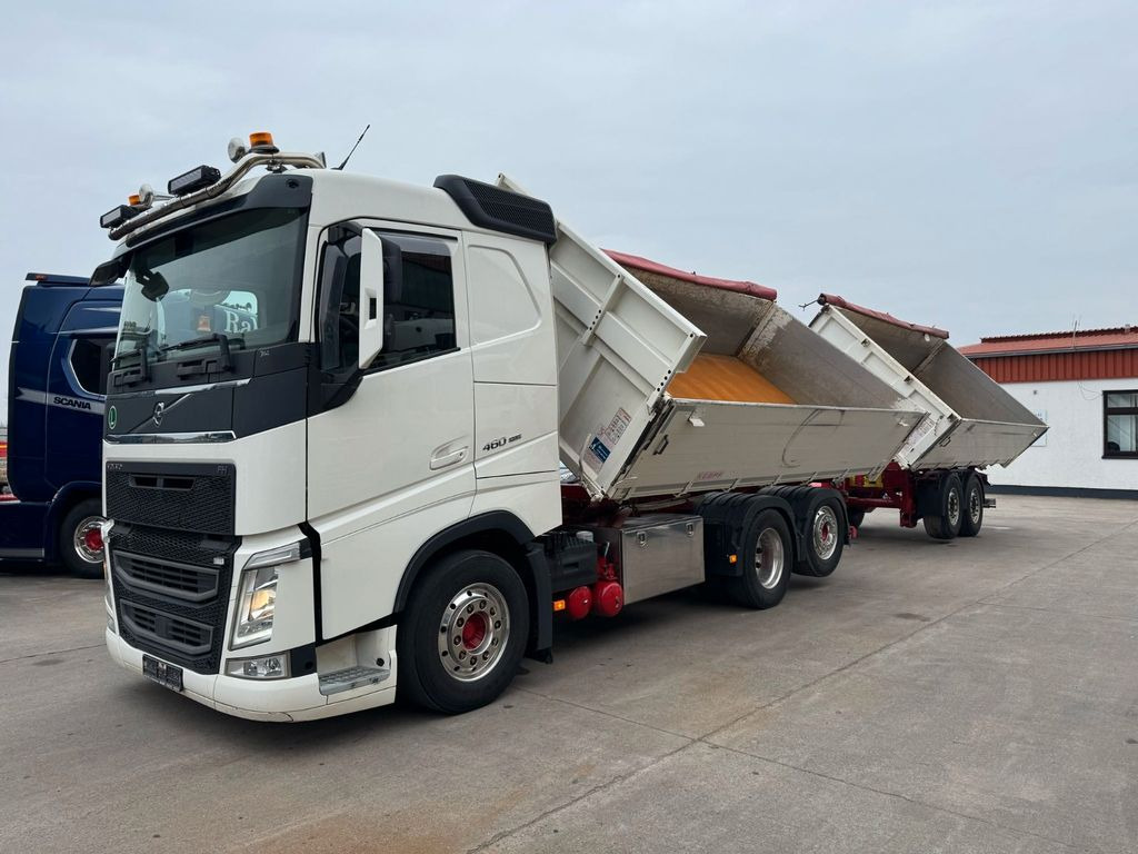 Volvo FH 460 I SAVE * LIFTACHSE * ALCOA *KOMPLETT * - Самоскид вантажівка: фото 1 Volvo FH 460 I SAVE * LIFTACHSE * ALCOA *KOMPLETT * - Самоскид вантажівка: фото 1