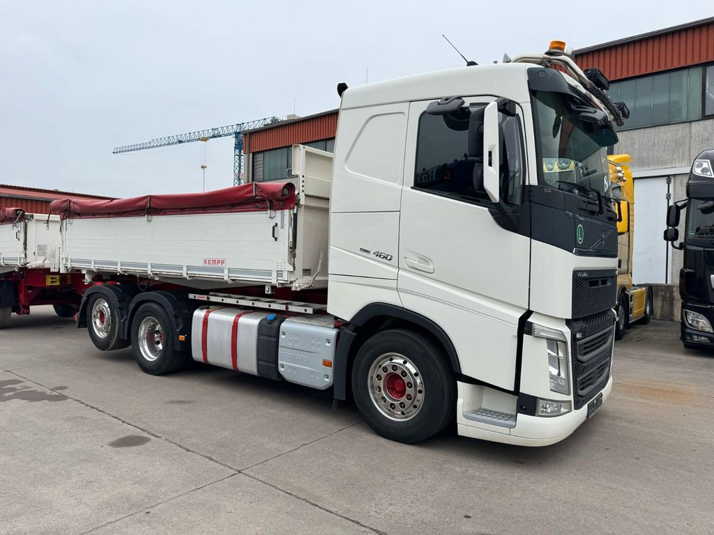 Самоскид вантажівка Volvo FH 460 I SAVE * LIFTACHSE * ALCOA *KOMPLETT *: фото 8