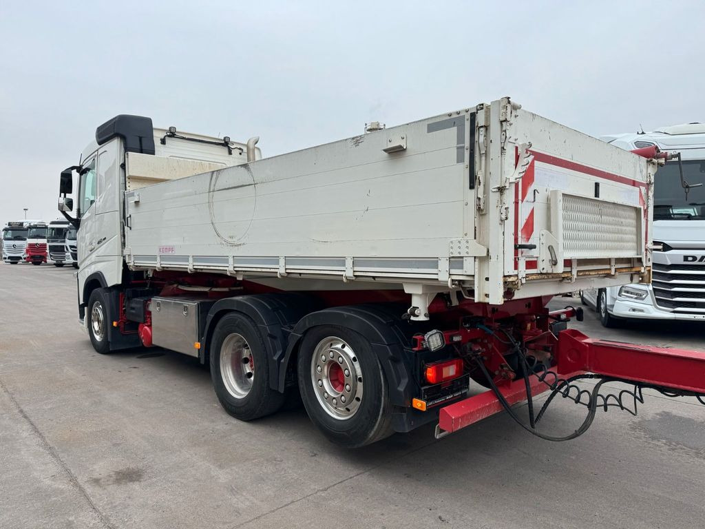 Самоскид вантажівка Volvo FH 460 I SAVE * LIFTACHSE * ALCOA *KOMPLETT *: фото 12