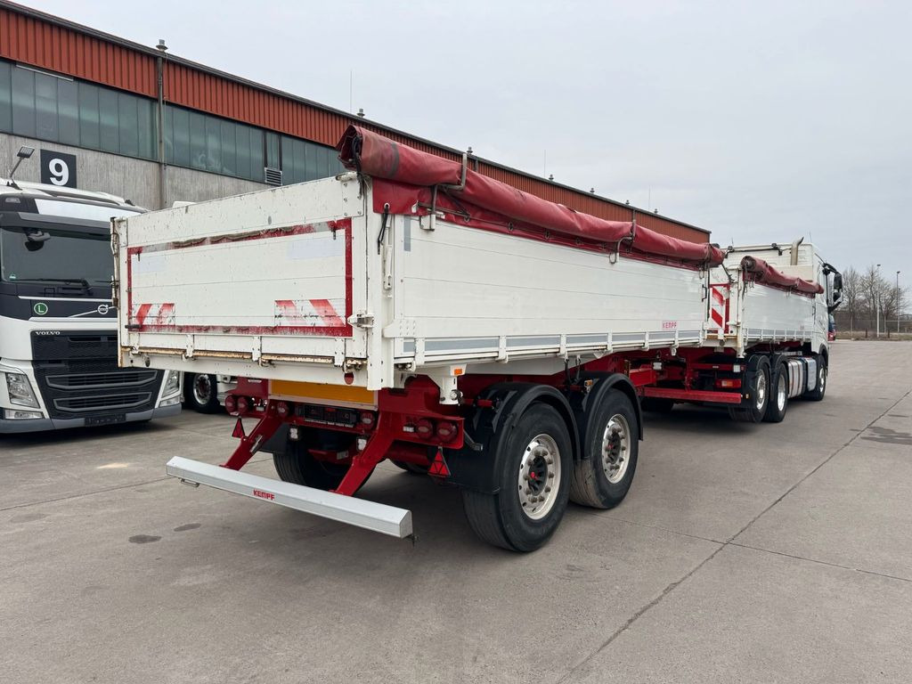 Самоскид вантажівка Volvo FH 460 I SAVE * LIFTACHSE * ALCOA *KOMPLETT *: фото 11