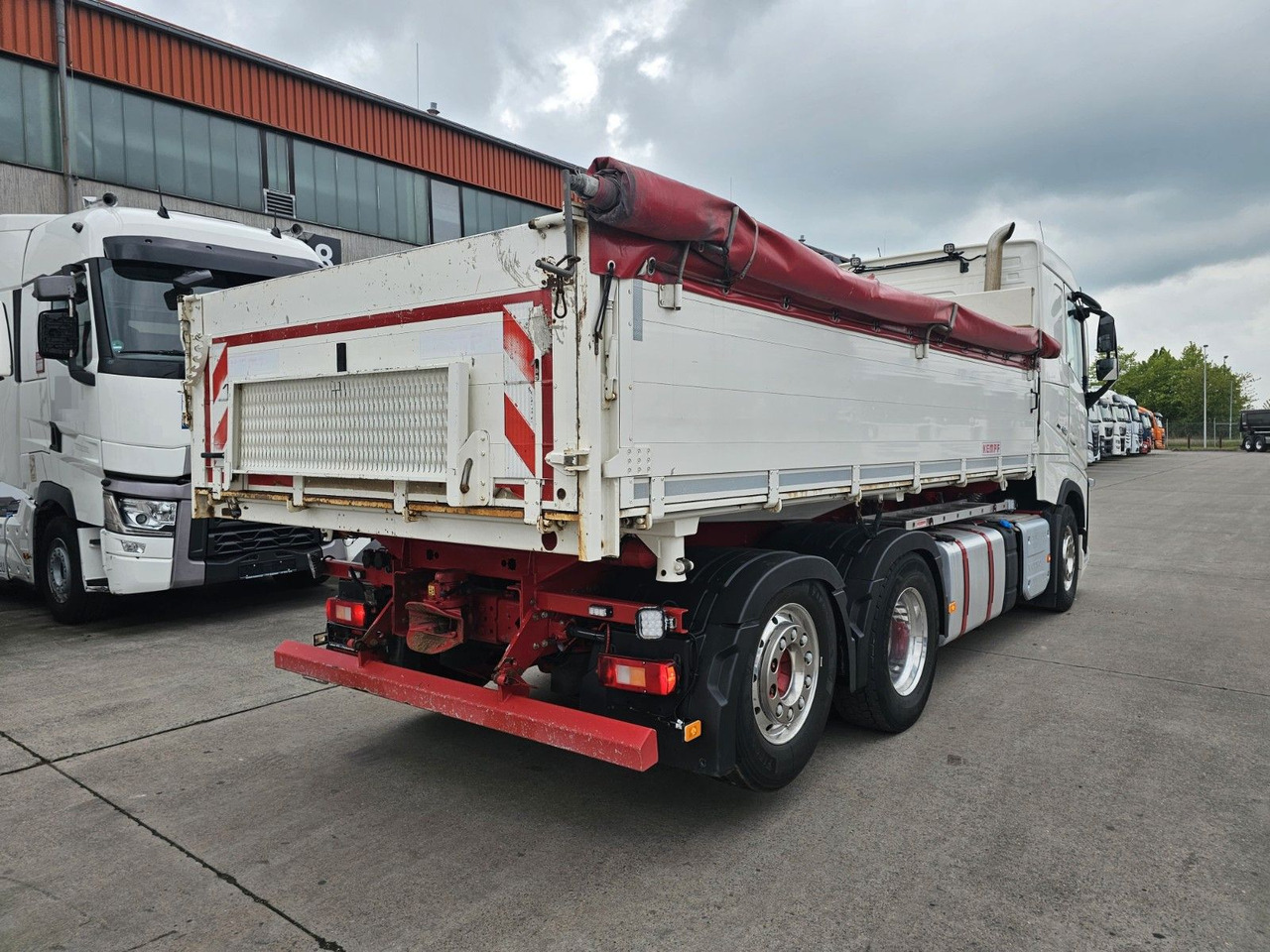 Volvo FH 460 I SAVE * LIFTACHSE * ALCOA * - Самоскид вантажівка: фото 5 Volvo FH 460 I SAVE * LIFTACHSE * ALCOA * - Самоскид вантажівка: фото 5