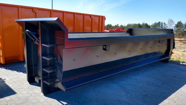 20 cbm Abrollkipper G&G zu sofort auf Lager 20 cbm Abrollkipper G&G zu sofort auf Lager - Мультиліфт-контейнер: фото 3 20 cbm Abrollkipper G&G zu sofort auf Lager 20 cbm Abrollkipper G&G zu sofort auf Lager - Мультиліфт-контейнер: фото 3