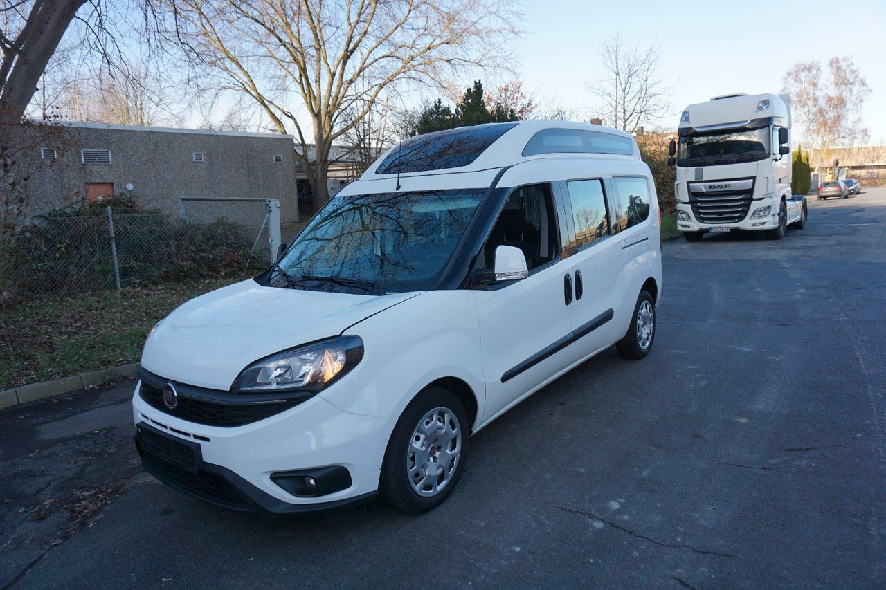 Fiat Doblo 1.6 16V Multijet 88kW Rollstuhlumbau - Пасажирський фургон: фото 1 Fiat Doblo 1.6 16V Multijet 88kW Rollstuhlumbau - Пасажирський фургон: фото 1